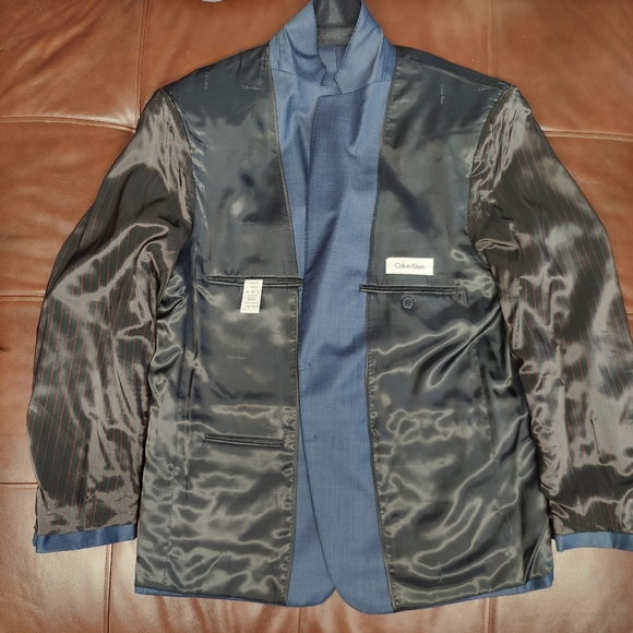 Calvin Klein suit size 44S - Picture 5 of 11